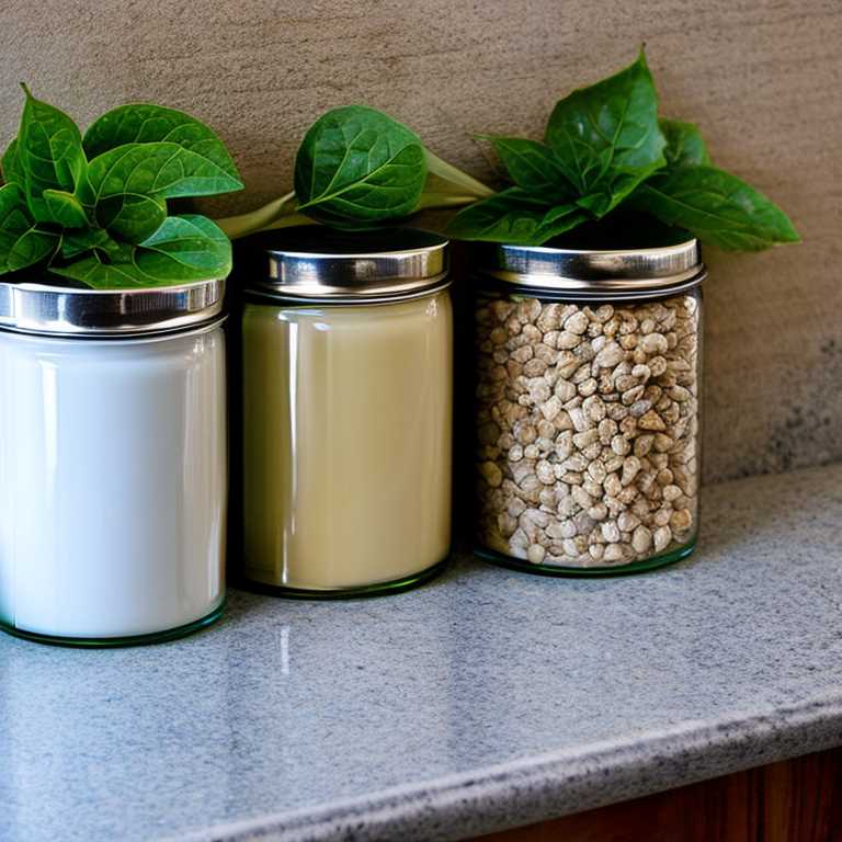 Bathroom Jars