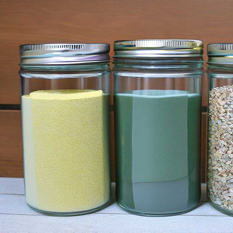 Bathroom Jars