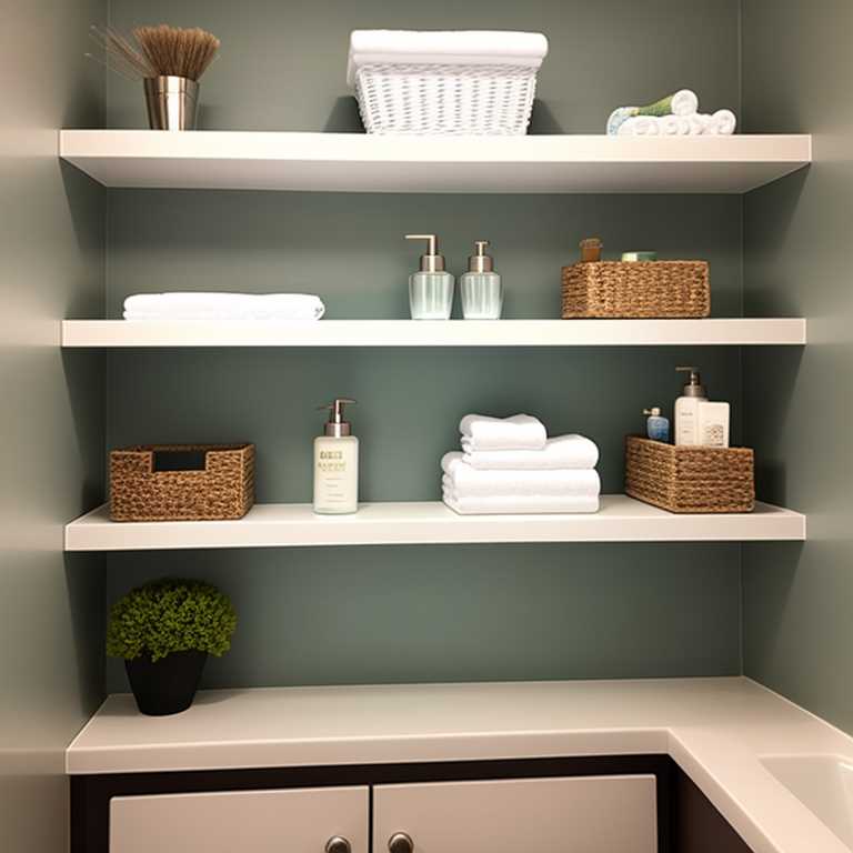 Bathroom Shelves