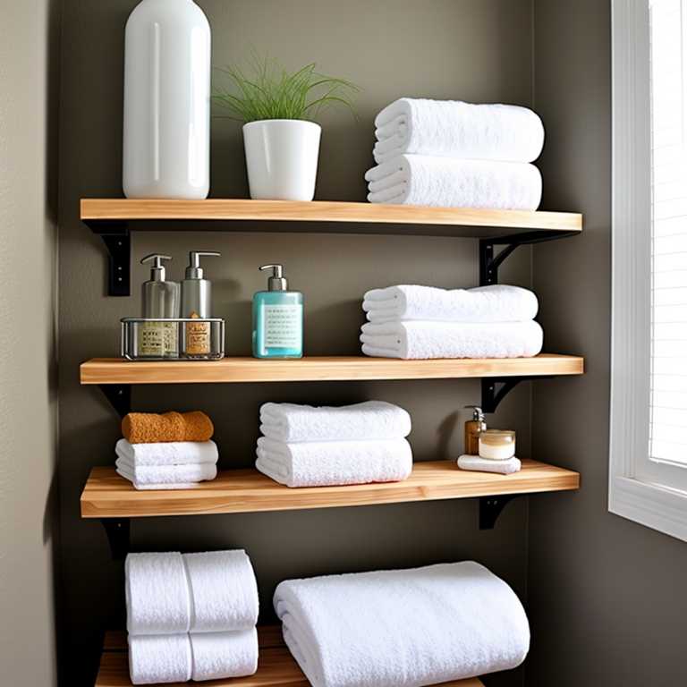 Bathroom Shelves