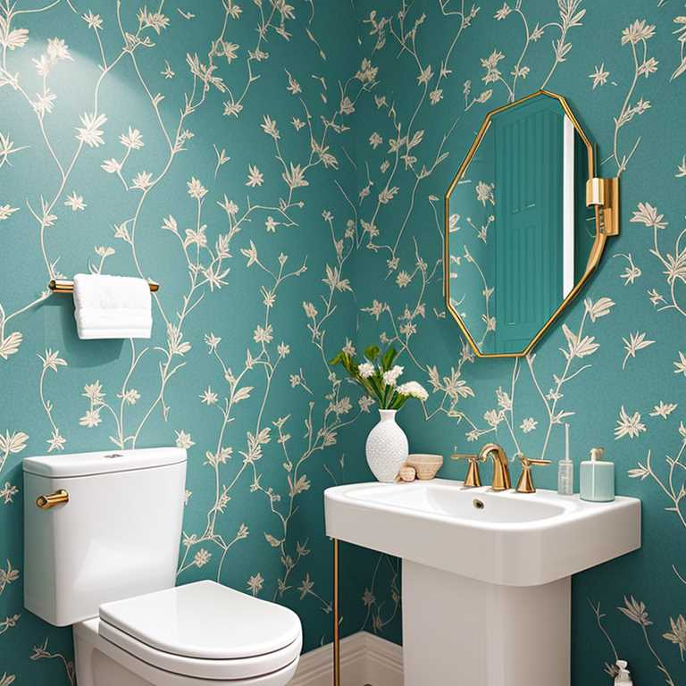 Bathroom Wallpaper