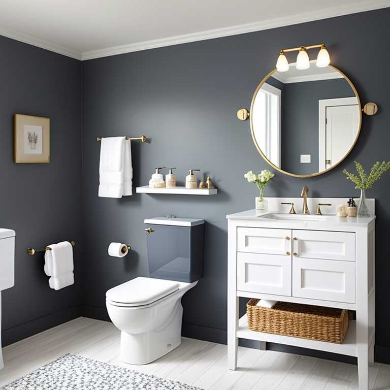 Decorate a Bathroom