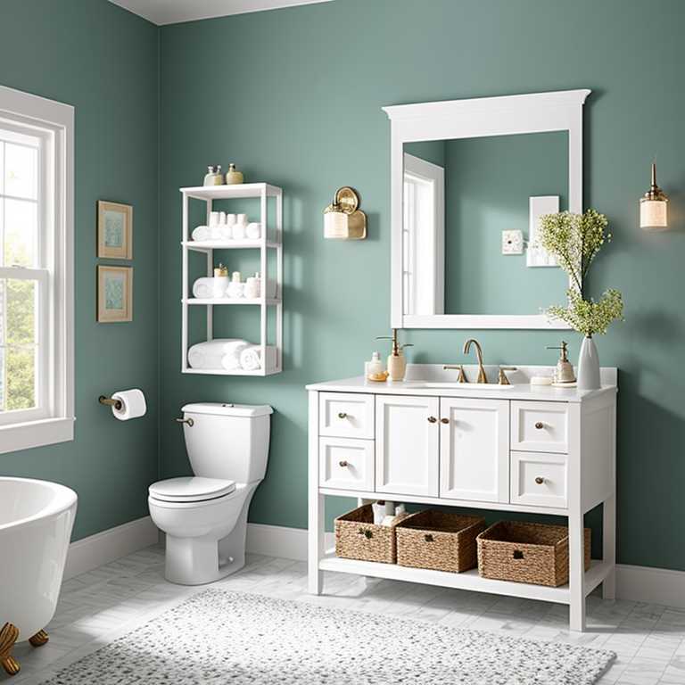 Decorate a Bathroom