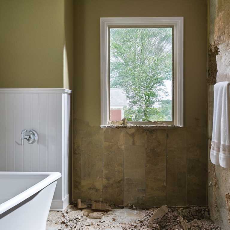 demo a bathroom