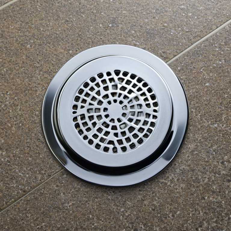 drains in bathroom