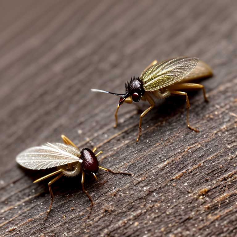 gnats in bathroom