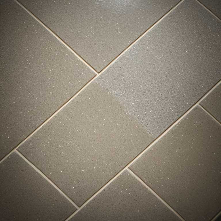 Clean Grout in a Bathroom