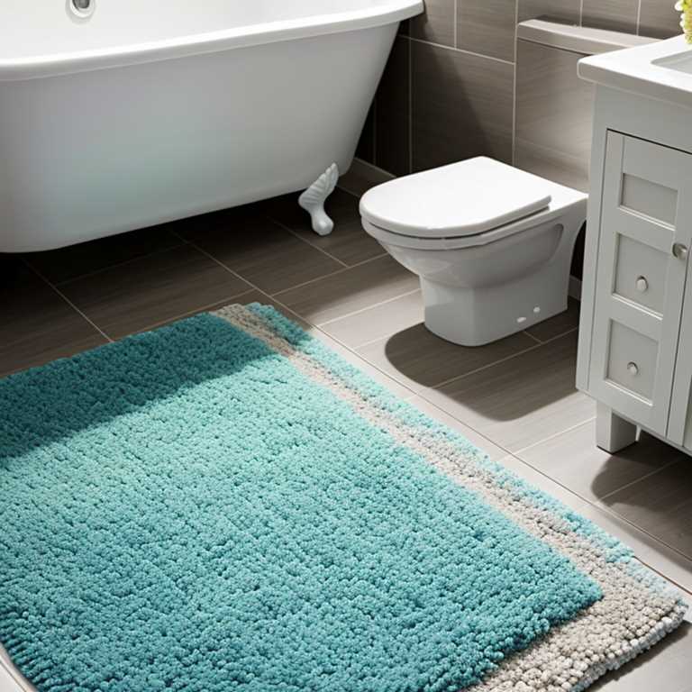 How to Wash Bathroom Rugs