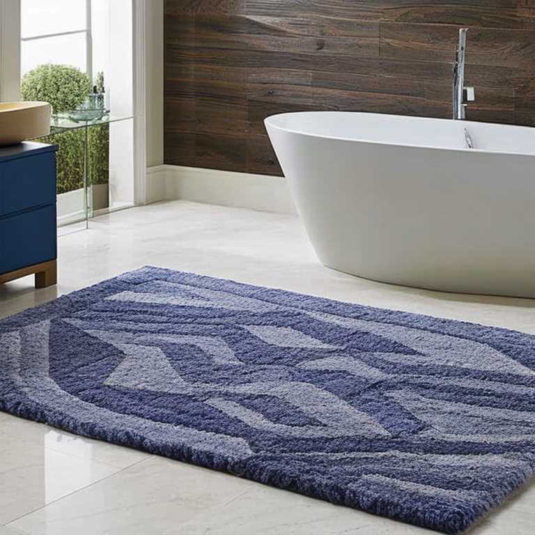 How to Wash Bathroom Rugs