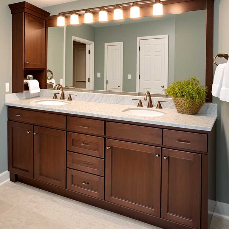 Install a Bathroom Vanity