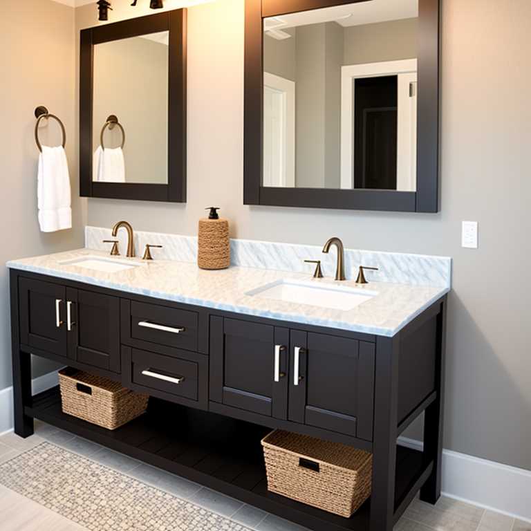 Install a Bathroom Vanity