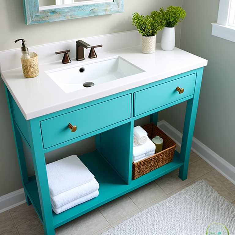 Install a Bathroom Vanity