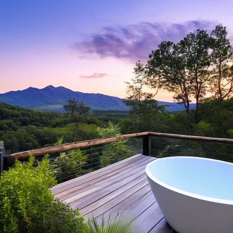 outdoor bathroom