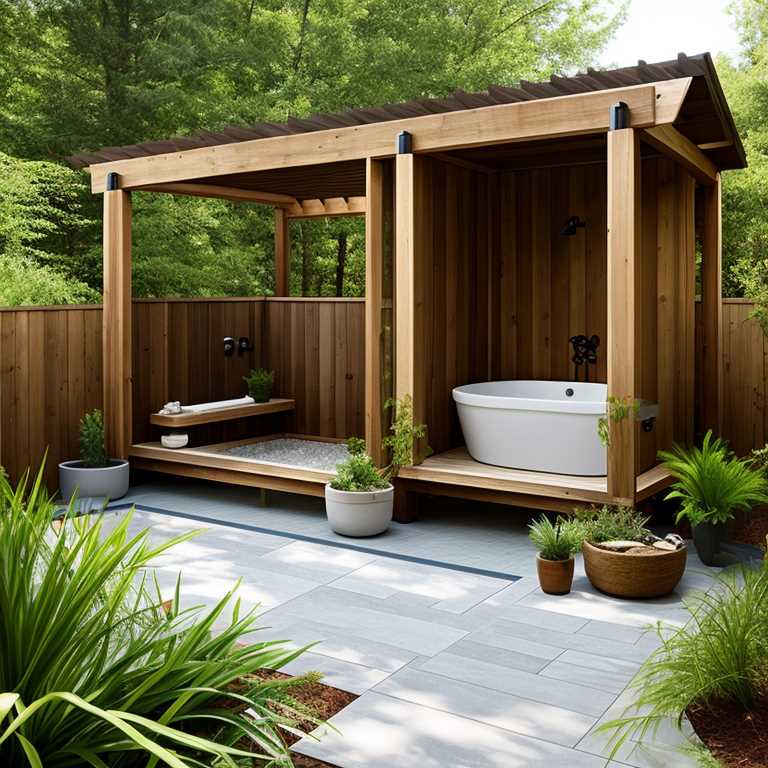 outdoor bathroom