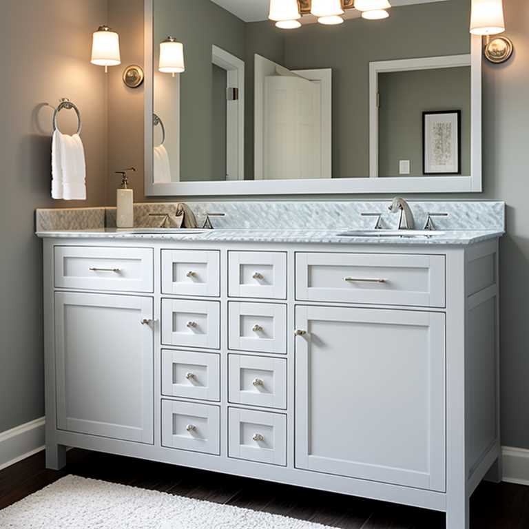 Paint a Bathroom Vanity