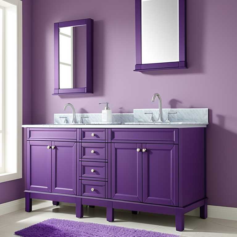 Paint a Bathroom Vanity