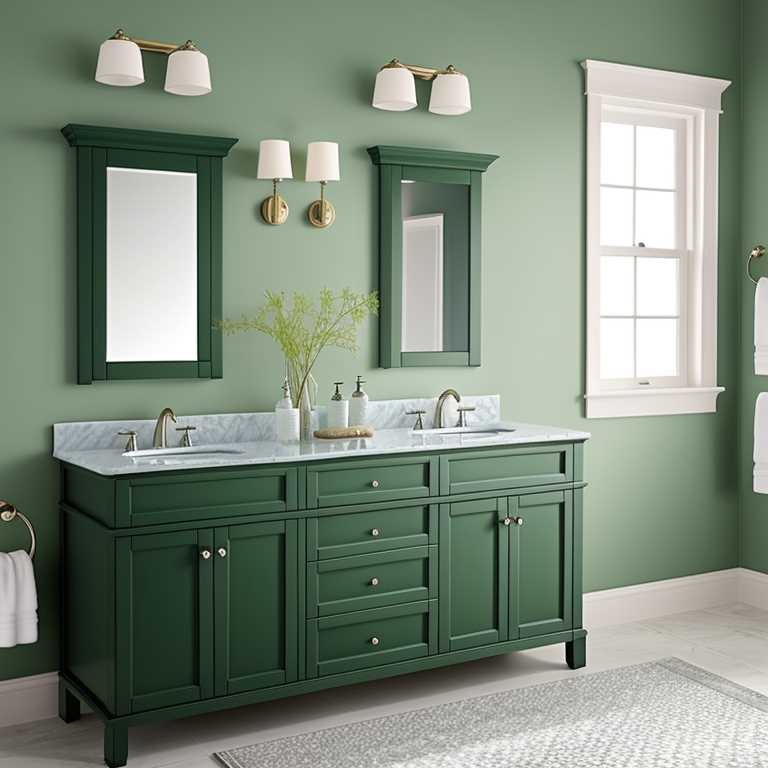 Paint a Bathroom Vanity