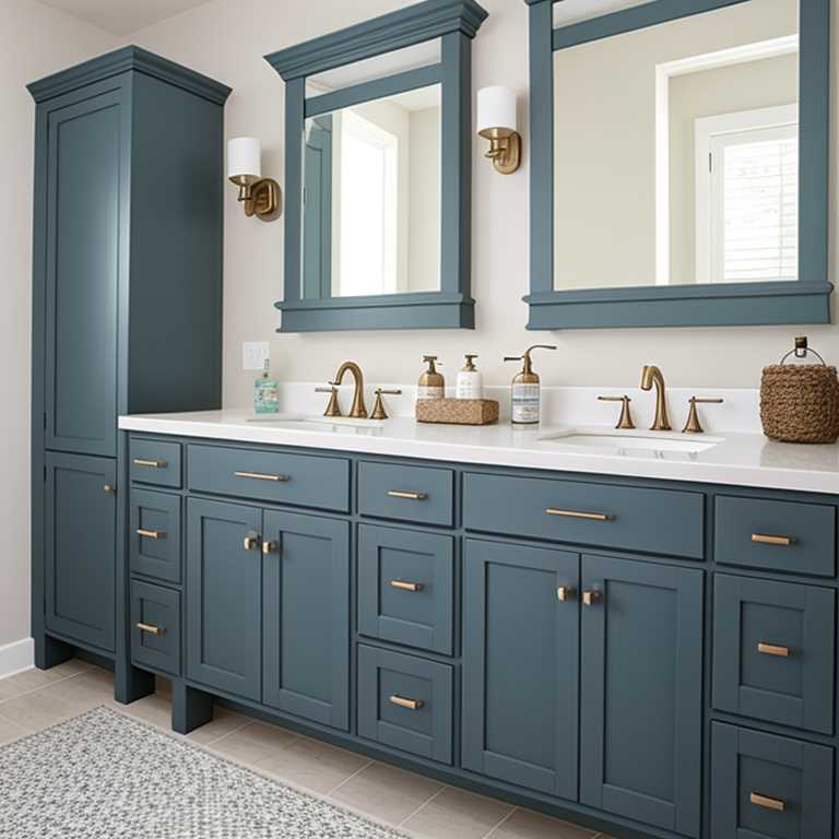 Paint Bathroom Cabinets