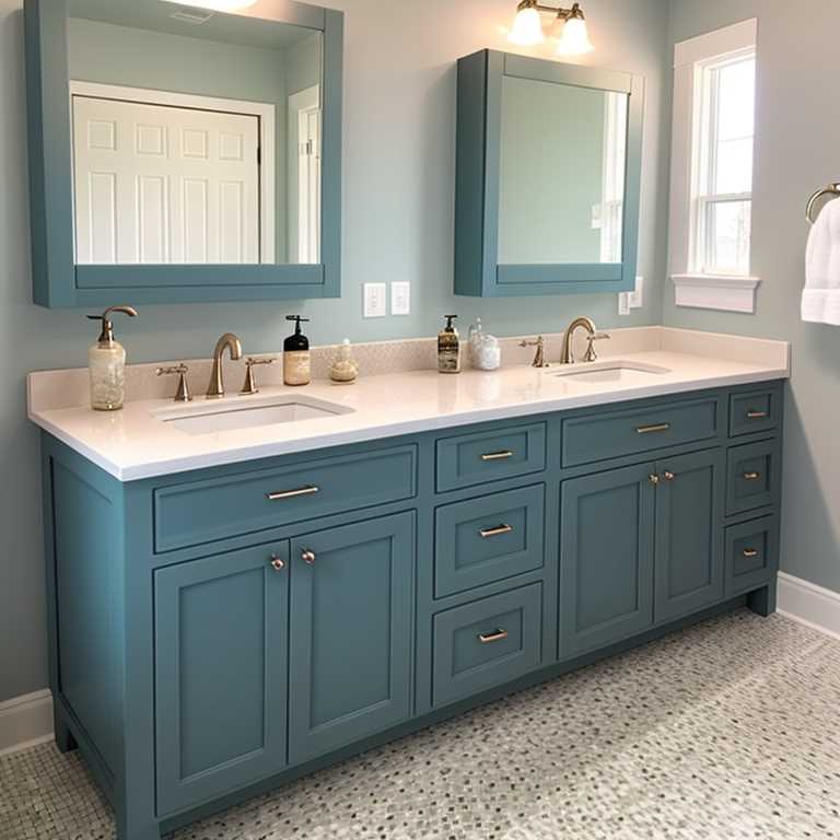 Paint Bathroom Cabinets