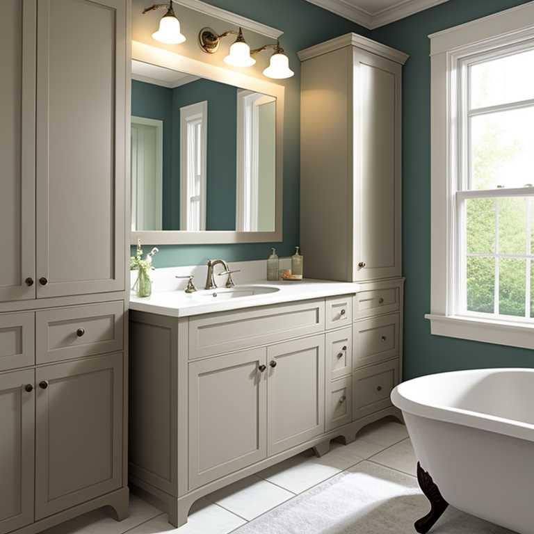 Paint Bathroom Cabinets