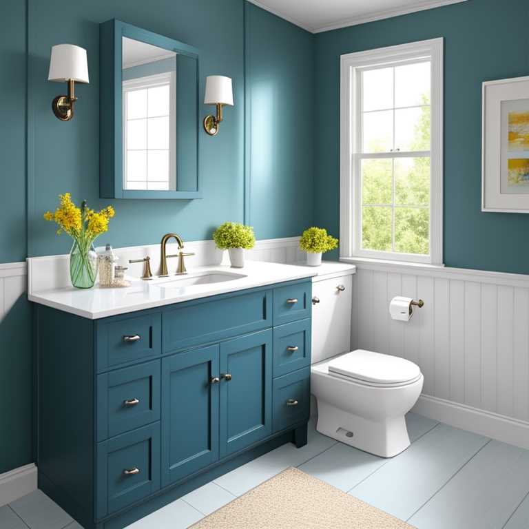 Paint Bathroom Cabinets