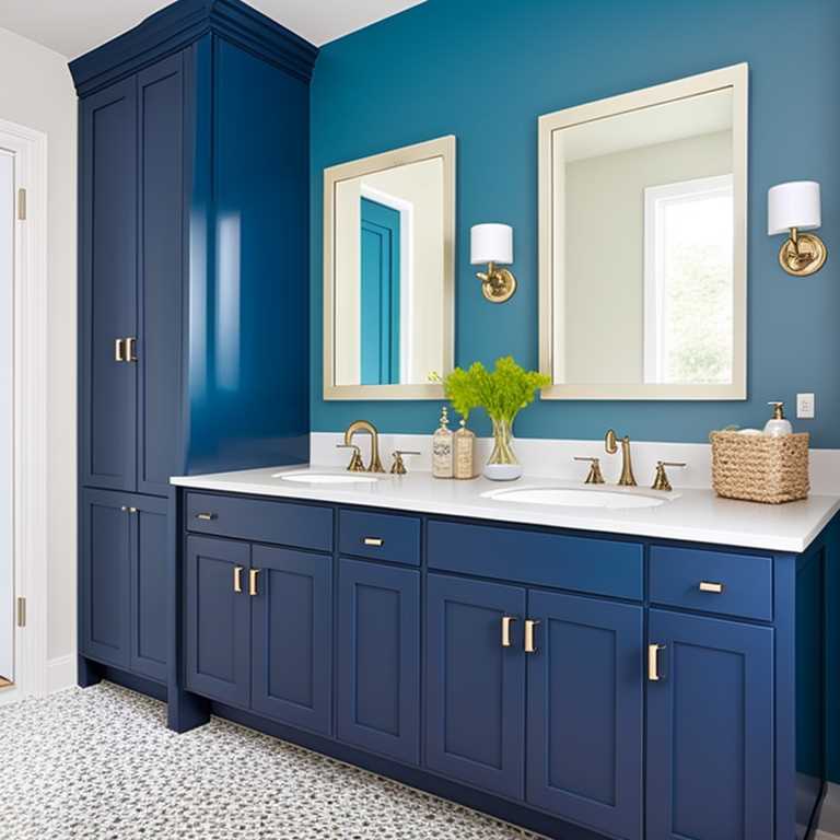 Paint Bathroom Cabinets