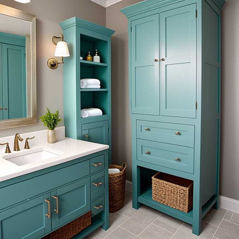 Paint Bathroom Cabinets