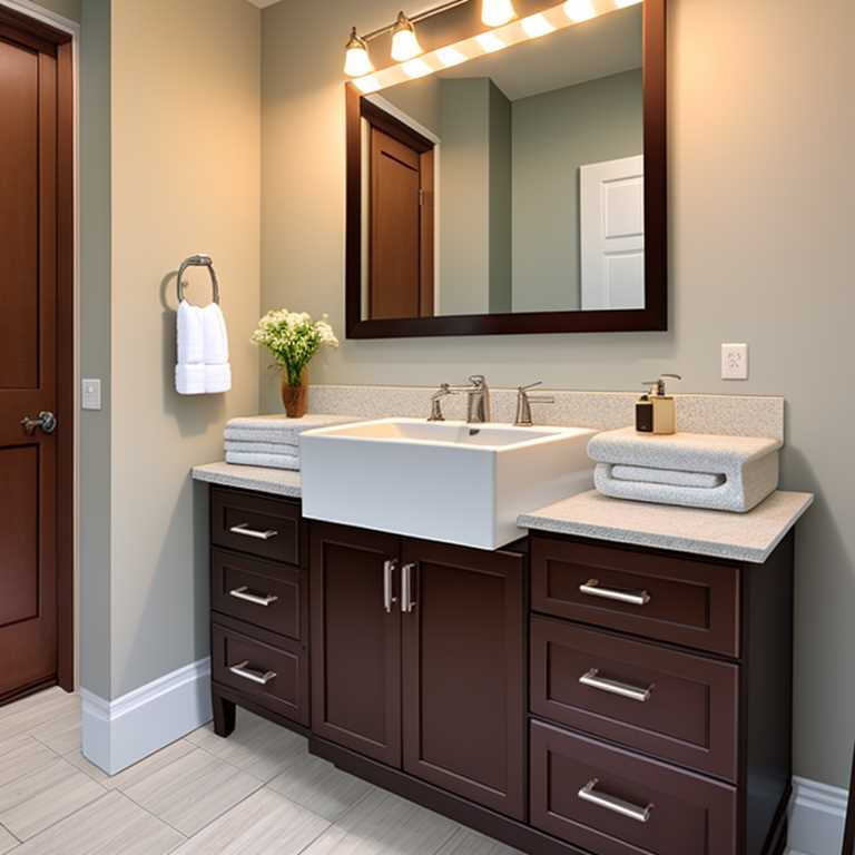 Remove a Bathroom Vanity