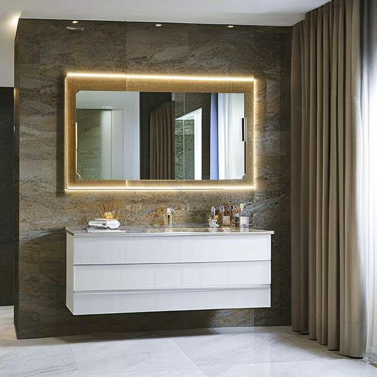 Remove a Mirror from a Bathroom Wall