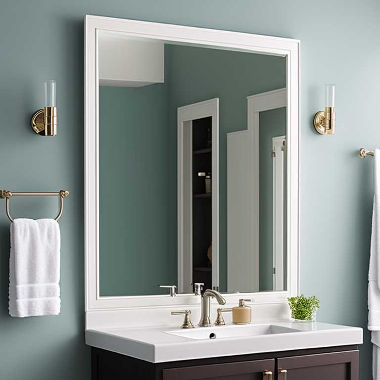 Remove a Mirror from a Bathroom Wall