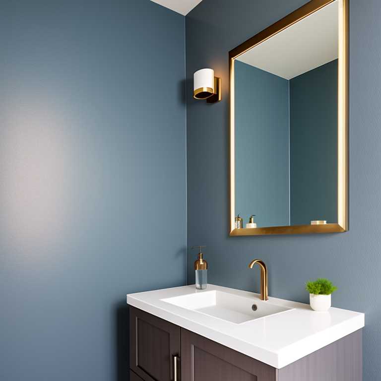 Remove a Mirror from a Bathroom Wall