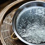 unclog a bathroom sink with boiling water