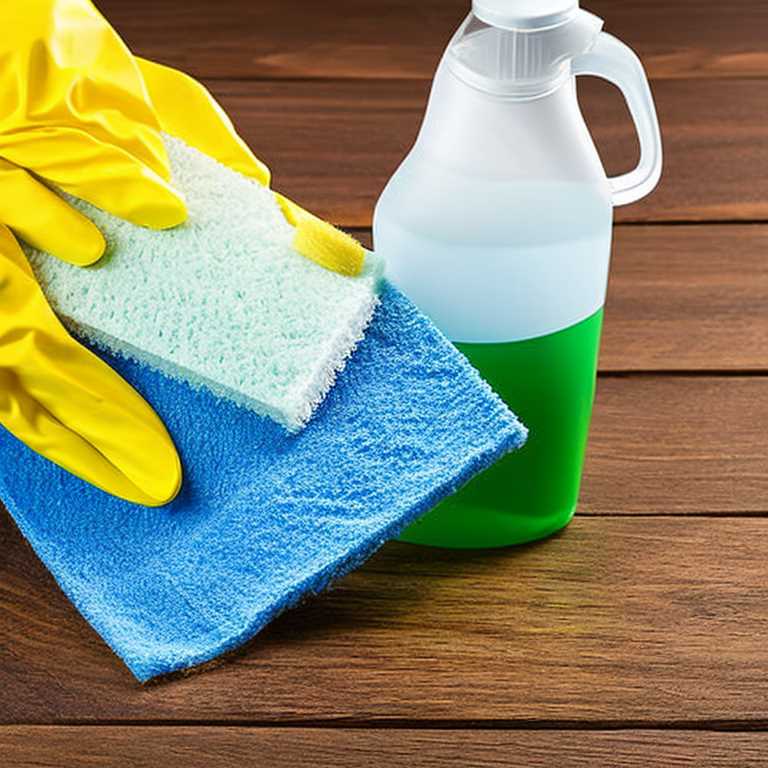 Use Bleach to Clean Bathroom