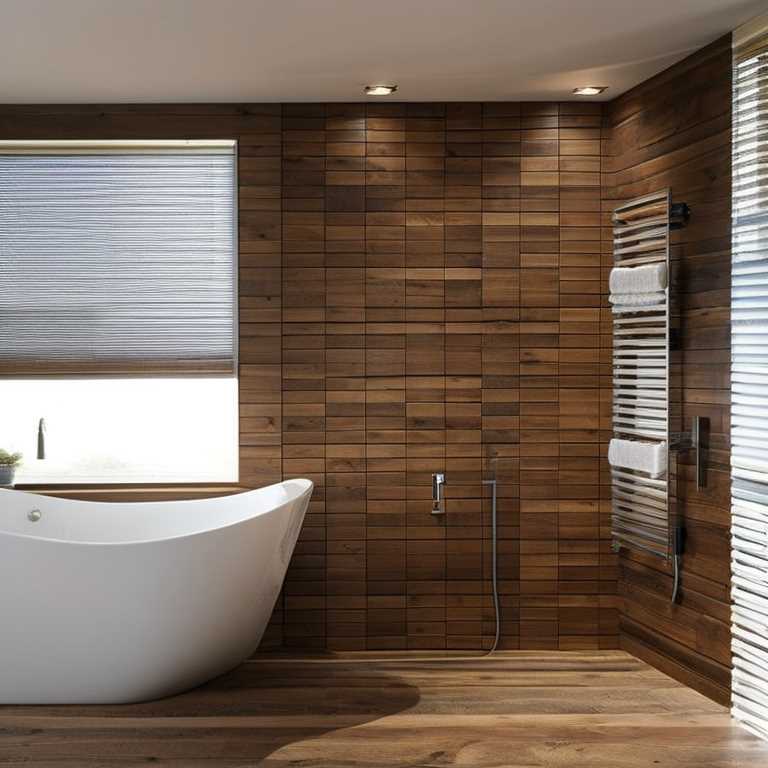 Waterproof Wood for a Bathroom