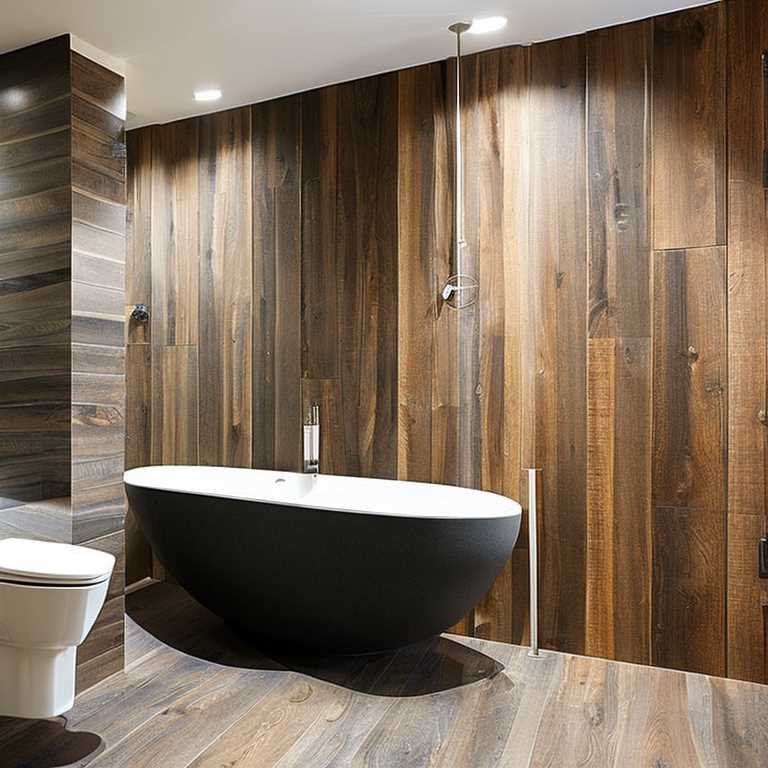 Waterproof Wood for a Bathroom