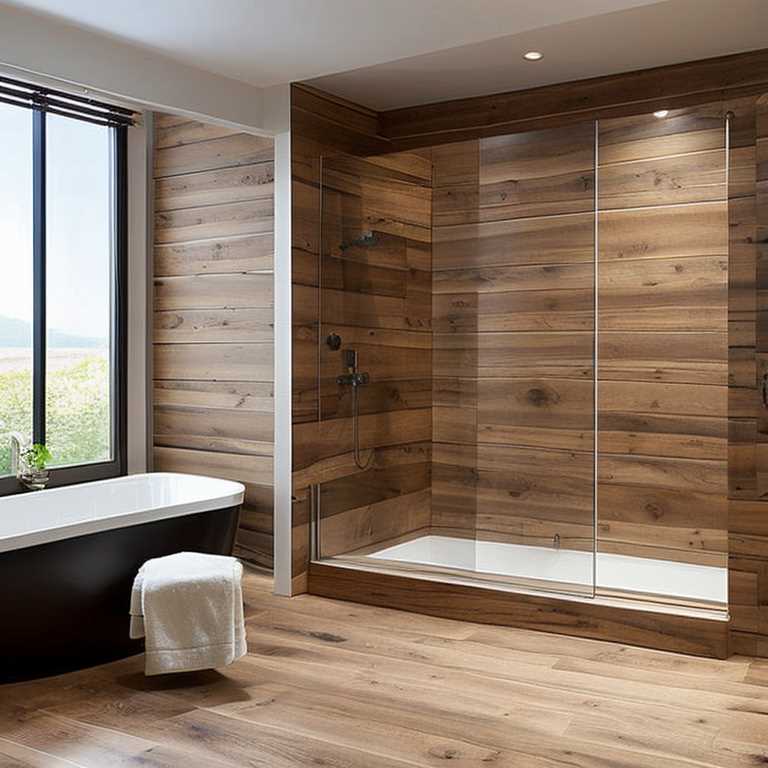 Waterproof Wood for a Bathroom