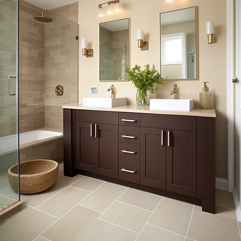  beige bathroom tiles