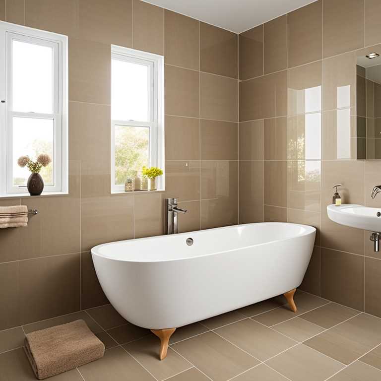  beige bathroom tiles