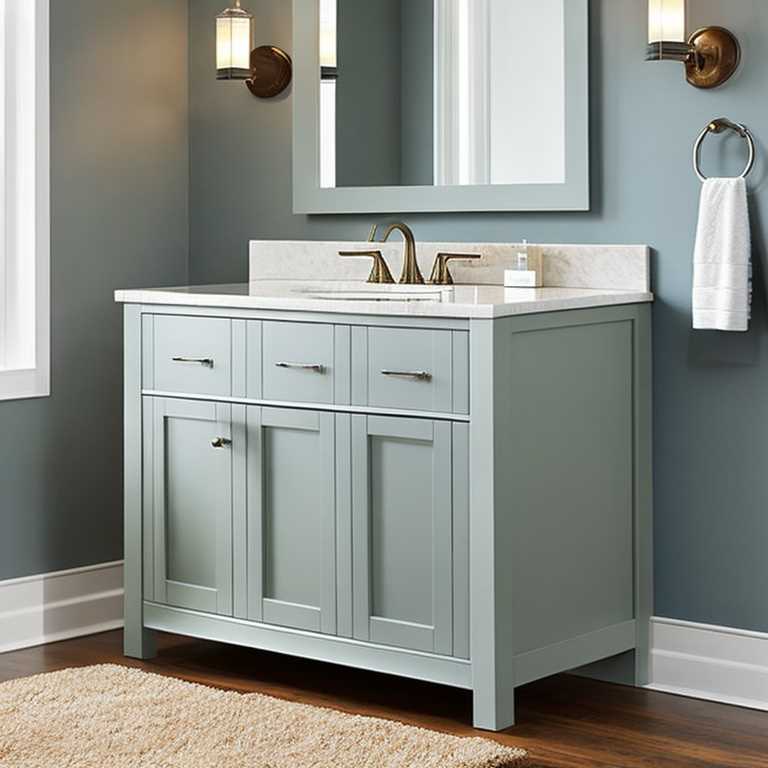 Build a Bathroom Vanity