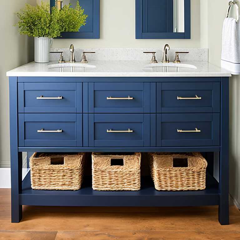 Build a Bathroom Vanity