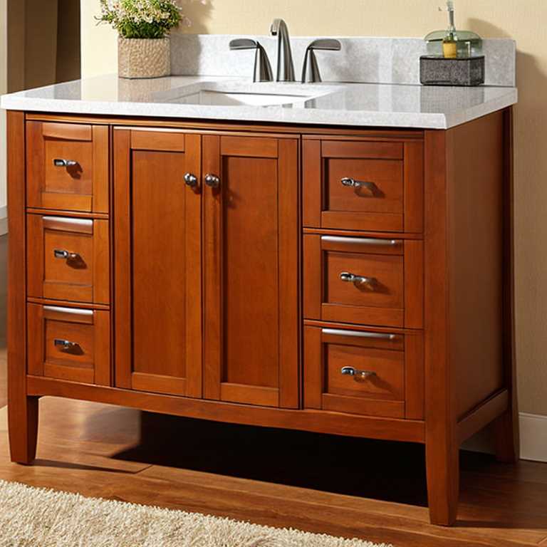 Build a Bathroom Vanity