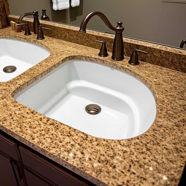 Connect a Bathroom Countertop