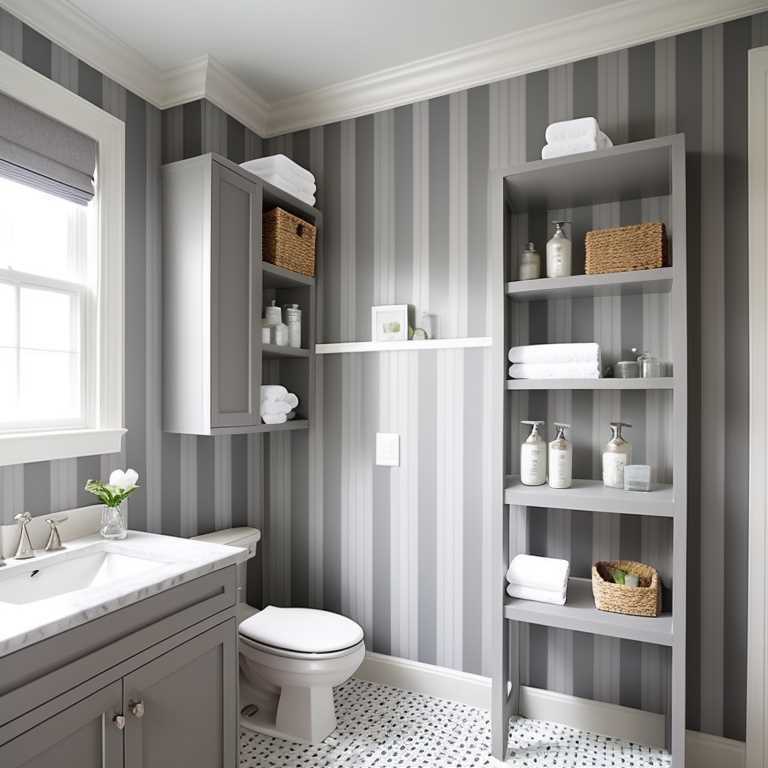 Gray Bathroom Cabinets