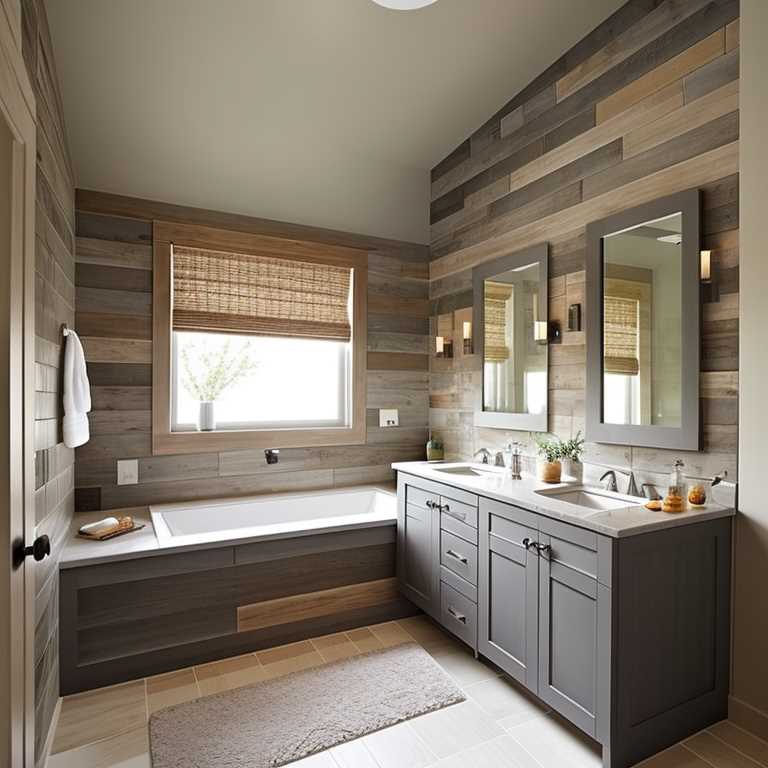 Gray Bathroom Cabinets