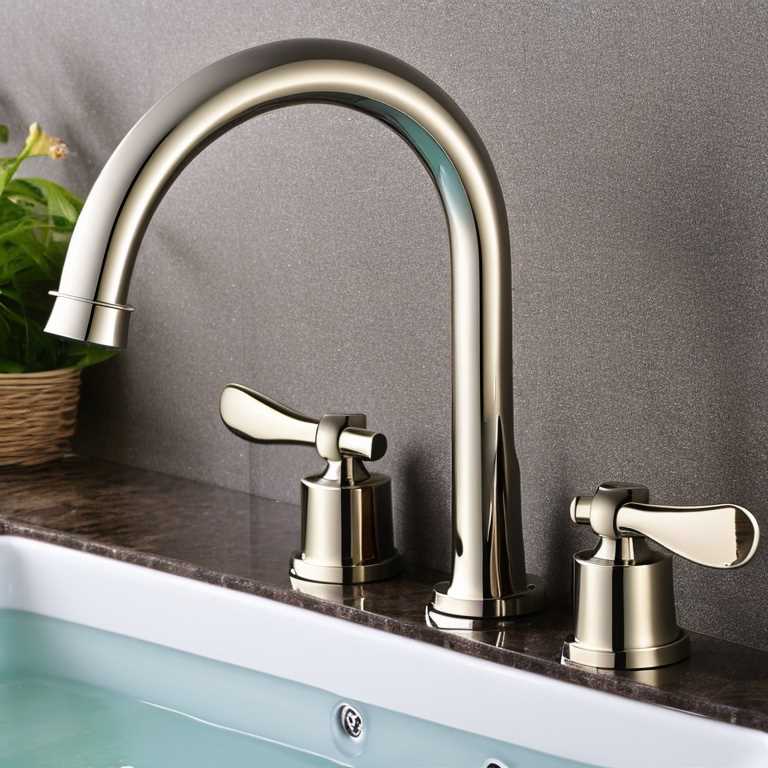 Install a 3 Hole Bathroom Faucet