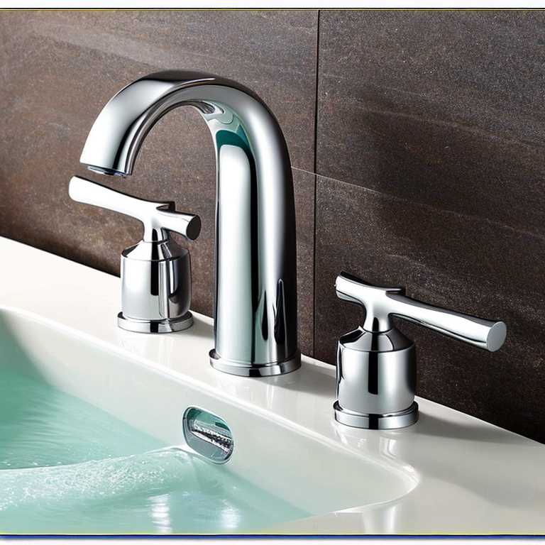 Install a 3 Hole Bathroom Faucet