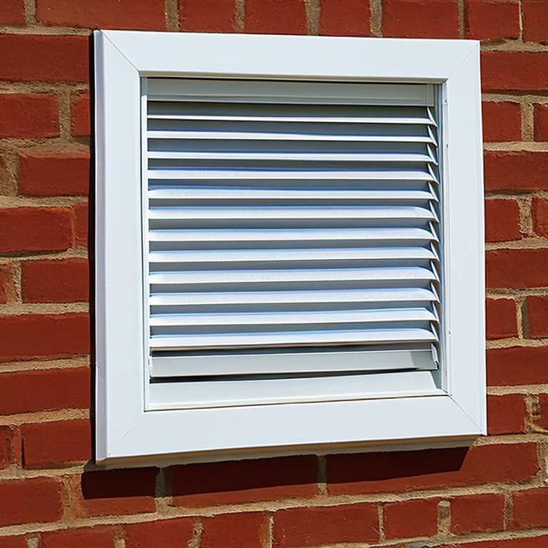 vent bathroom fan through gable