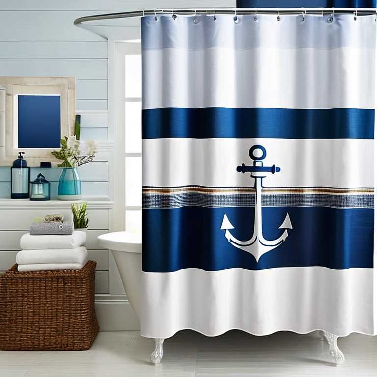 Bathroom with Nautical Decor