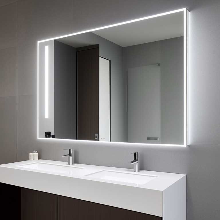 Smart Bathroom Mirror