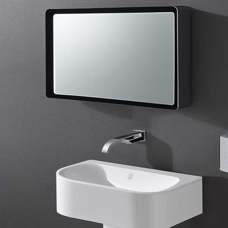 Smart Bathroom Mirror